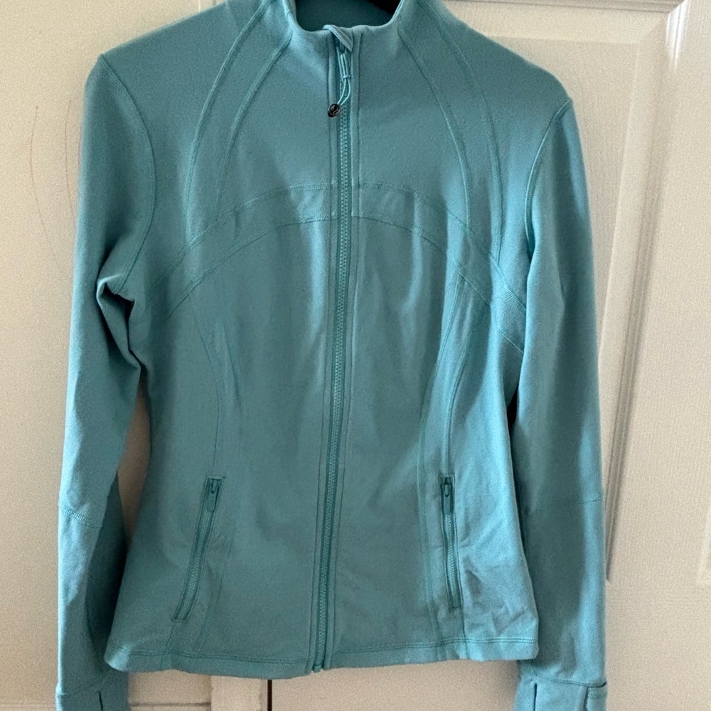 lululemon athletica Teal Utility Jacket